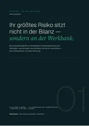 Titelseite: bKV fürs Dentallabor